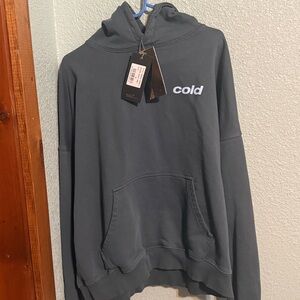 Coldculture Men's Slate Blue Hoodie